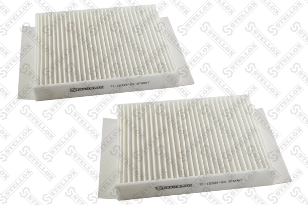 Filtro de salão para Citroen C3 II A51