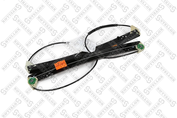 Compre Mecanismo de acionamento de vidro da porta dianteira esquerda Porsche Cayenne 