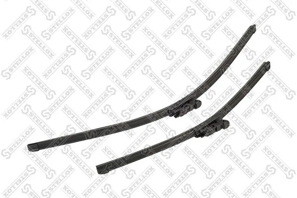 Limpa-pára-brisas do pára-brisas, kit de 2 un. para Volvo S40 II MS