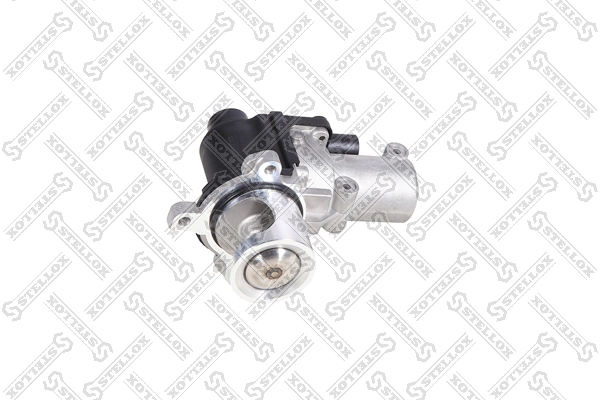 Válvula EGR de recirculação dos gases para Volkswagen Touareg II 7P5, 7P6