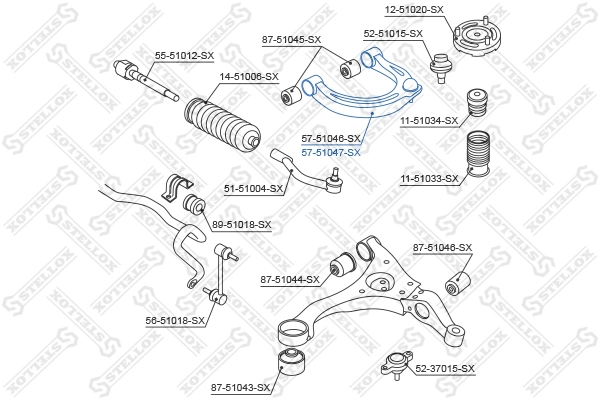 5751047SX Stellox