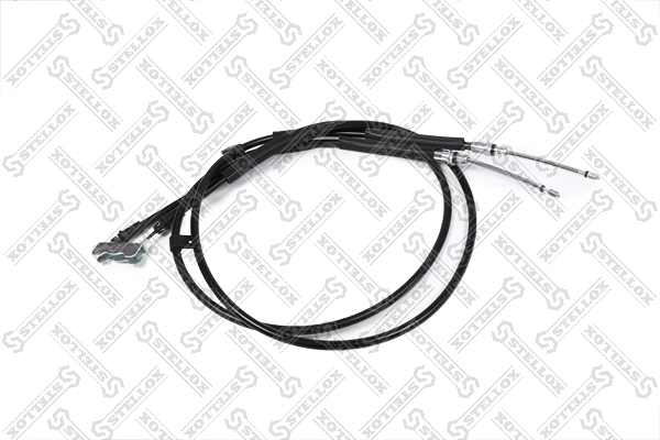 Cabo traseiro direito/esquerdo do freio de estacionamento 301045 Beca Cables