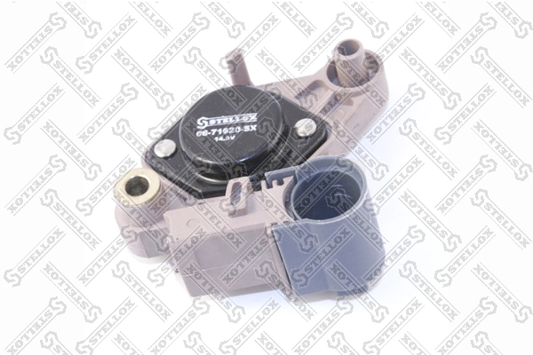  Relê-regulador do gerador (relê de carregamento) Citroen Xsara Picasso monovolume (N68) (2000 - 2010) Picasso