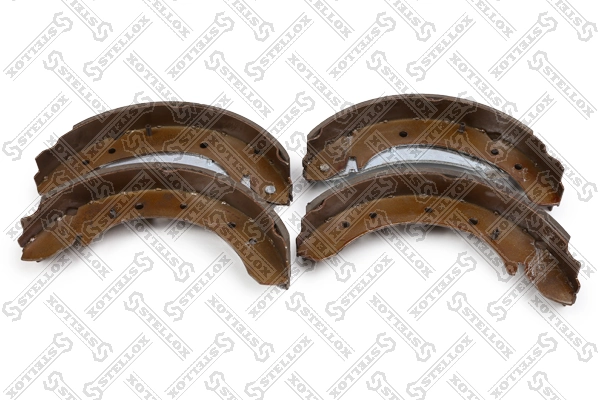 Compre 0009945884 Fiat/Alfa/Lancia Sapatas do freio traseiras de tambor