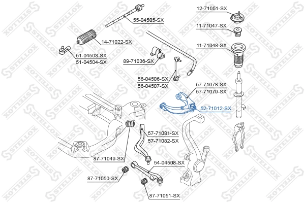 5271012SX Stellox