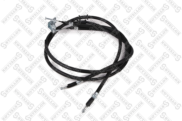 Cabo traseiro direito/esquerdo do freio de estacionamento 2001225 Beca Cables