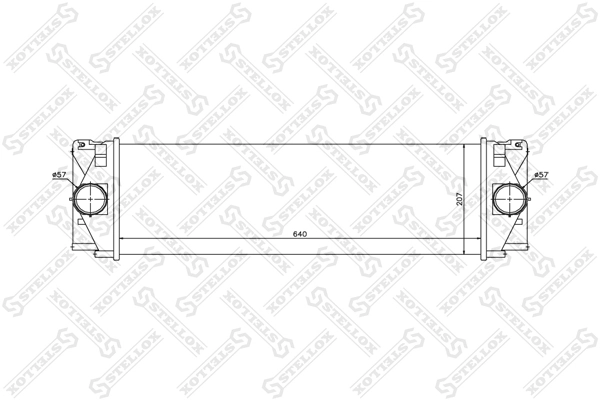 Compre Radiador de intercooler Volkswagen Crafter 