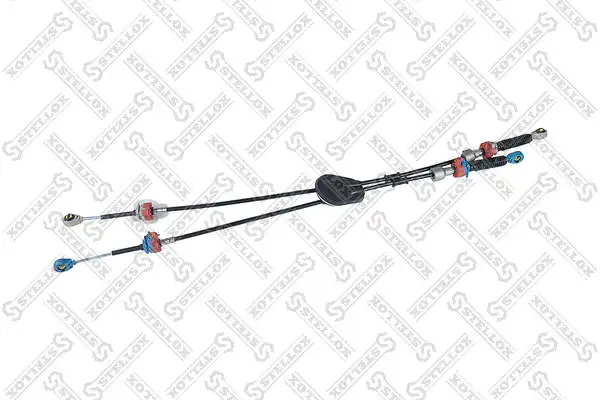 Compre 1637137880 Peugeot/Citroen Cabo de mudança duplo