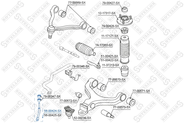 5600424SX Stellox