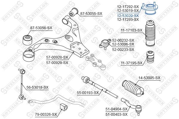 1253020SX Stellox