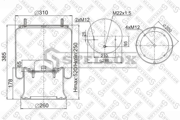 9040231SX Stellox