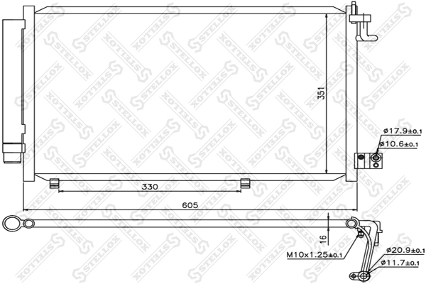  para Ford Fiesta VI (CB1)