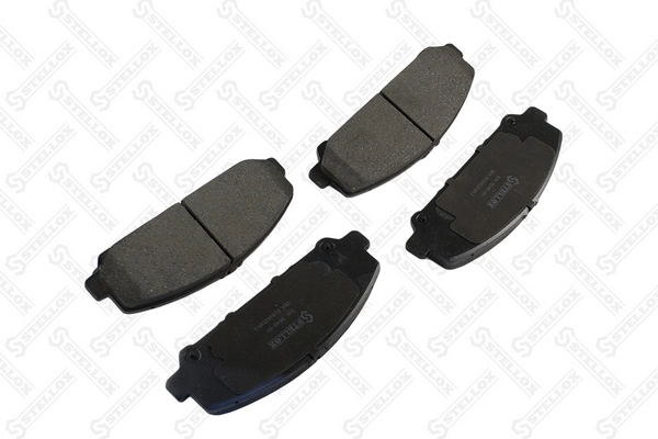 Compre D10601LA1A Nissan/Infiniti Sapatas do freio dianteiras de disco