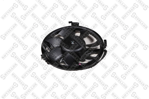Ventilador elétrico de esfriamento montado (motor + roda de aletas) Ford Galaxy I VY WGR