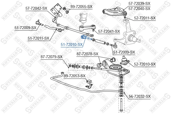 5172010SX Stellox