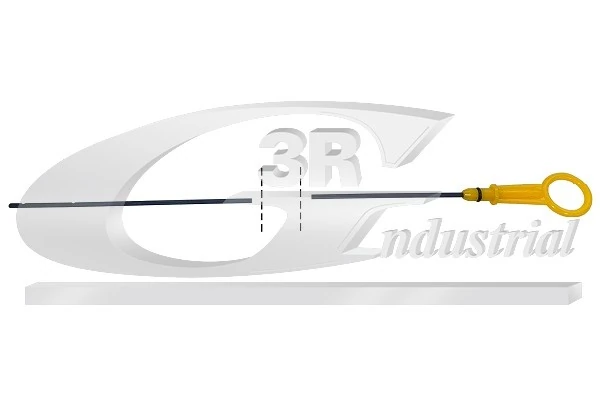 Sonda (indicador) do nível de óleo no motor Dacia Duster  HS