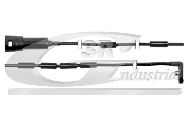Sensor dianteiro de desgaste das sapatas do freio Opel Astra F 51, 52, F35, M35