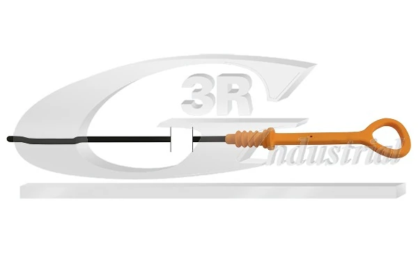 Sonda (indicador) do nível de óleo no motor Volkswagen Jetta 2 19E, 1G2, 165, 167