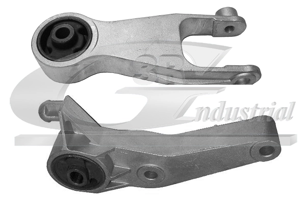 Coxim (suporte) traseiro de motor Opel Combo B 