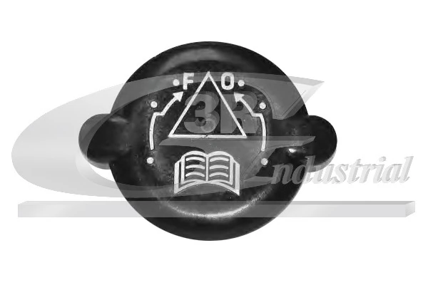 Tampa (tampão) do tanque de expansão para Peugeot 306 7A