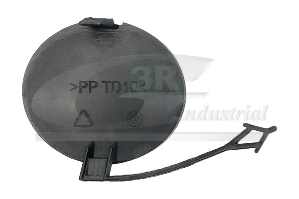 Tampão dianteira do pára-choque do gancho de reboque para Fiat Doblo II 263