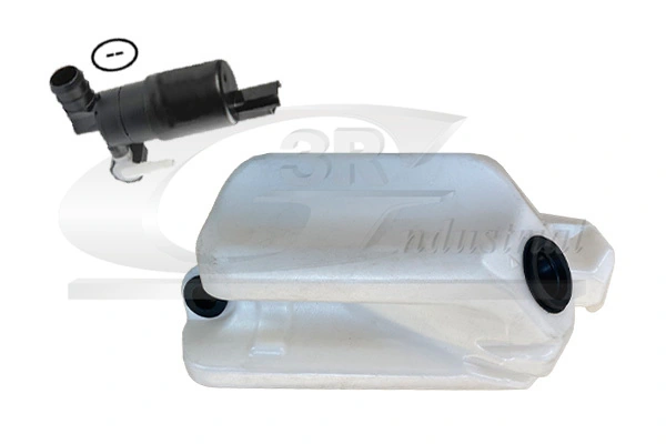  Tanque de fluido para lavador de vidro Renault Kangoo II сaixa (FW0) (2008 - 2021) II