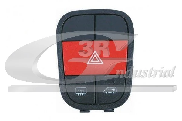 Botão de ativação do sinal de emergência Fiat Fiorino  225