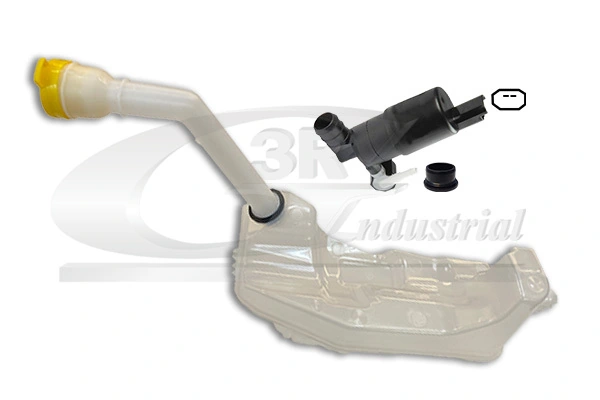 Tanque de fluido para lavador de vidro Renault Clio IV BH