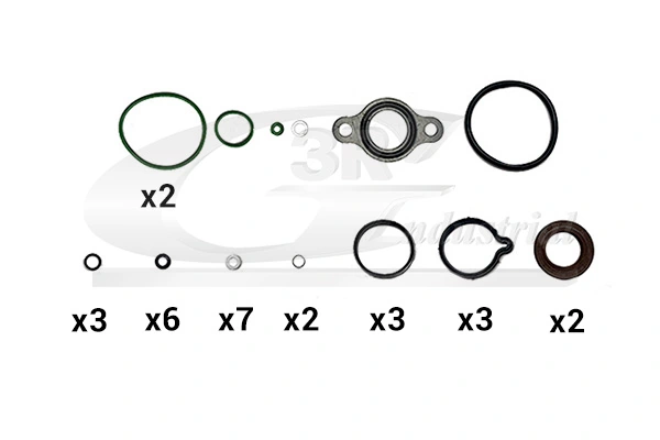Compre F01M100275 Bosch Kit de reparação da Bomba de Combustível de Pressão Alta
