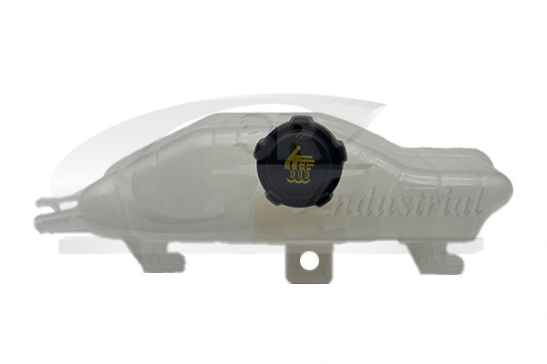 Tanque de expansão do sistema de esfriamento para Renault Clio III BR01, CR01