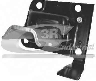 Coxim (suporte) esquerdo de motor 9680293280 VAG