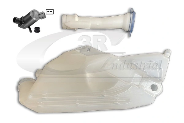 Tanque de fluido para lavador de vidro para Peugeot 206  2A/C