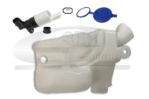  Tanque de fluido para lavador de vidro Peugeot 301 sedan (2013 - 2026) 