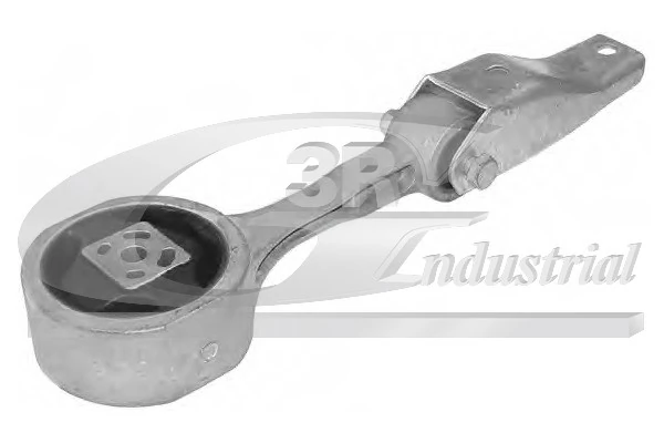  Coxim (suporte) traseiro de motor Skoda Fabia I hatchback (6Y2) (1999 - 2008) I