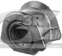02913 Metalcaucho Bucha de estabilizador dianteiro