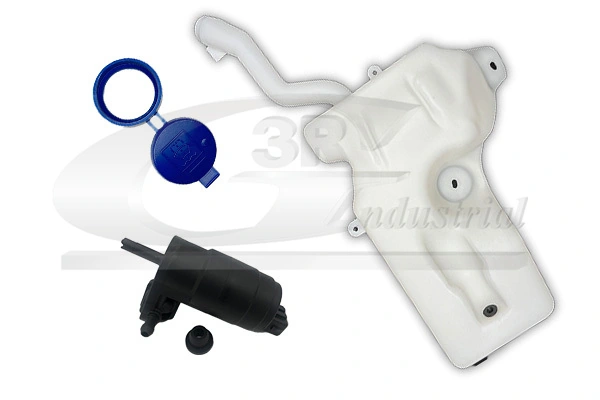Tampa de tanque de fluido para lavador para Fiat 500  312