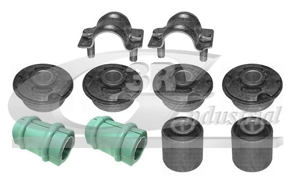  Bloco silencioso dianteiro do braço oscilante inferior Opel Corsa A hatchback (S83) (1982 - 1993) A