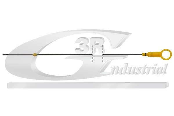 Sonda (indicador) do nível de óleo no motor Renault Clio II сaixa (SB0) (1998 - 2005) II