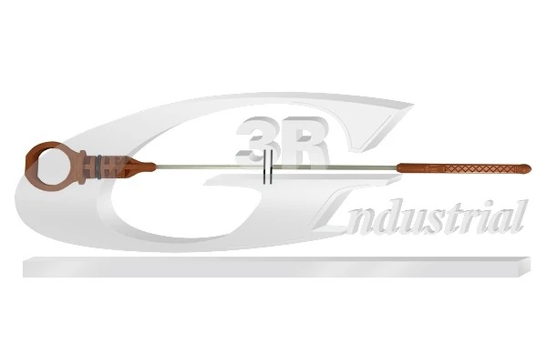 Sonda (indicador) do nível de óleo no motor Citroen Nemo  