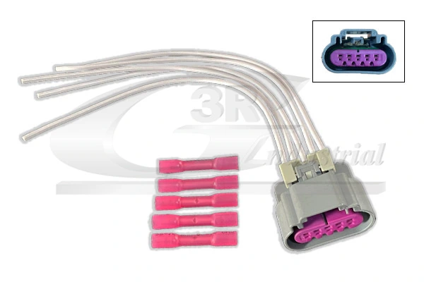Sensor de fluxo (consumo) de ar, medidor de consumo M.A.F. - (Mass Airflow) para Chevrolet Captiva II C140