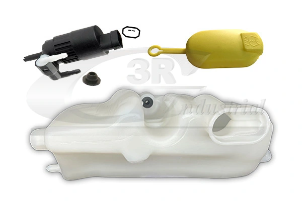 Tanque de fluido para lavador de vidro Renault Clio SYMBOL LB0, LB1, LB2