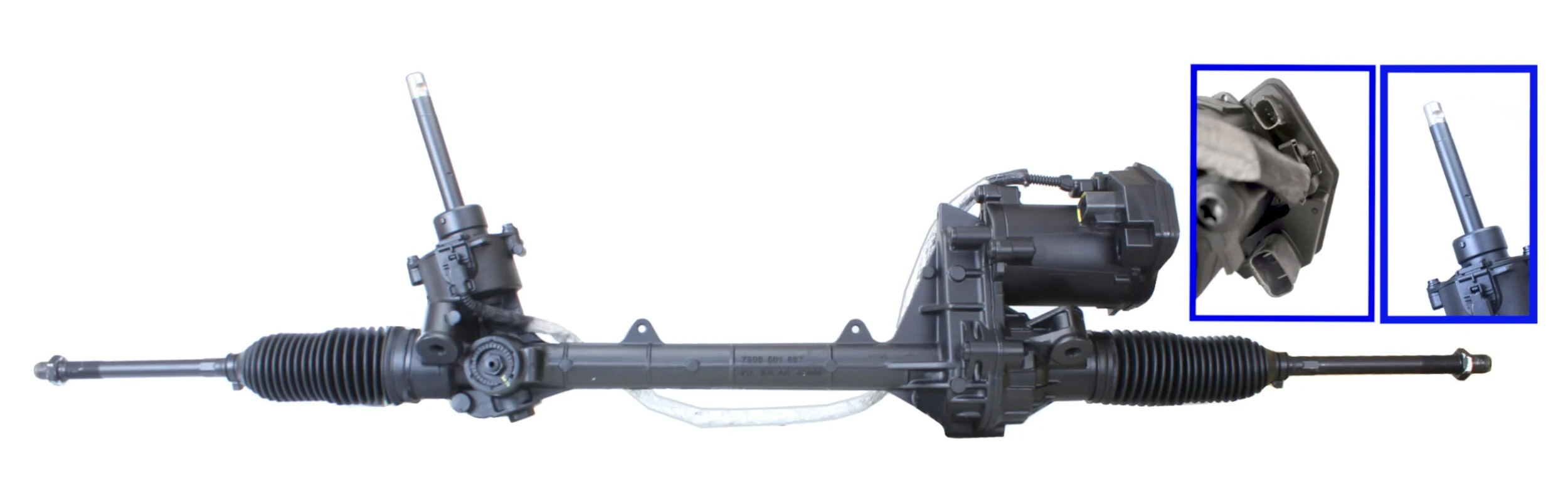 Cremalheira da direção para Ford Galaxy CK