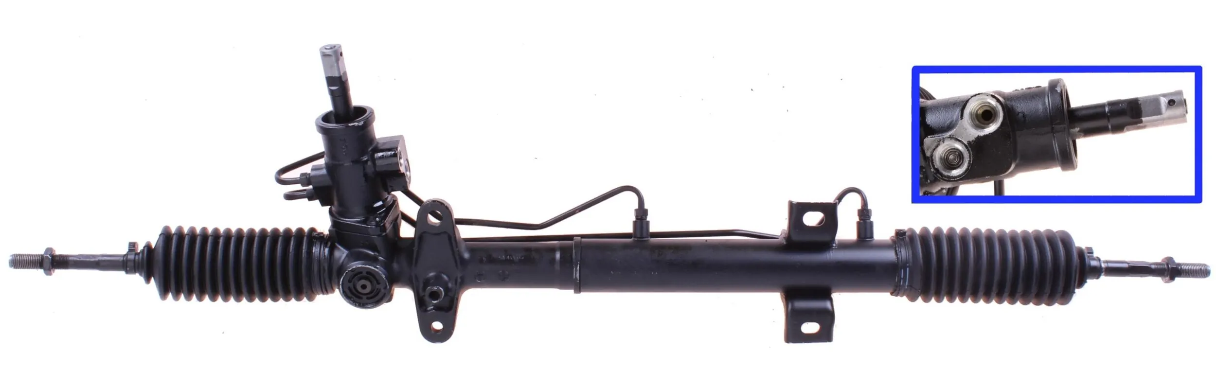 QAB000430 Land Rover Cremalheira da direção