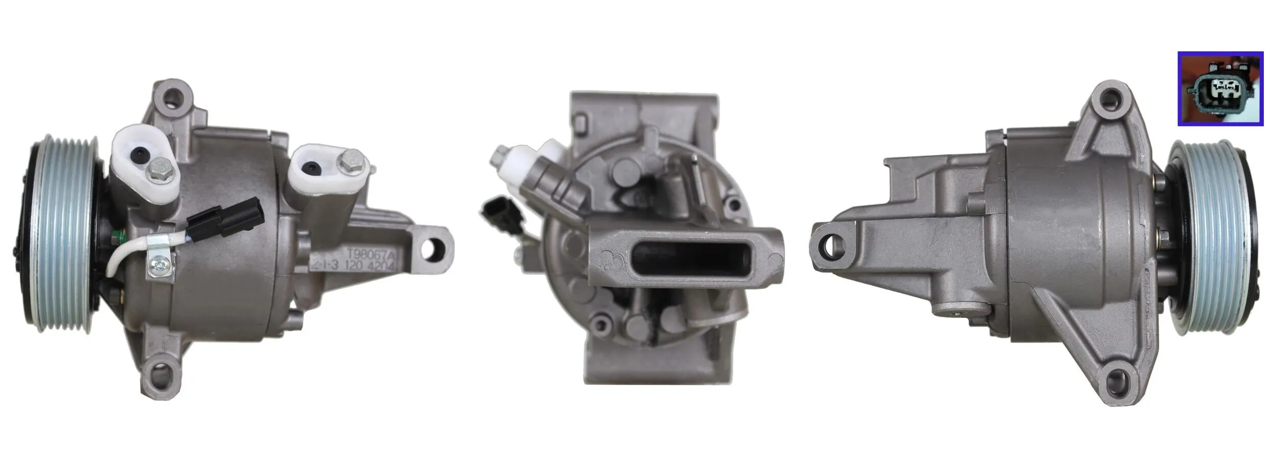 Compre 320263 NRF Compressor de aparelho de ar condicionado