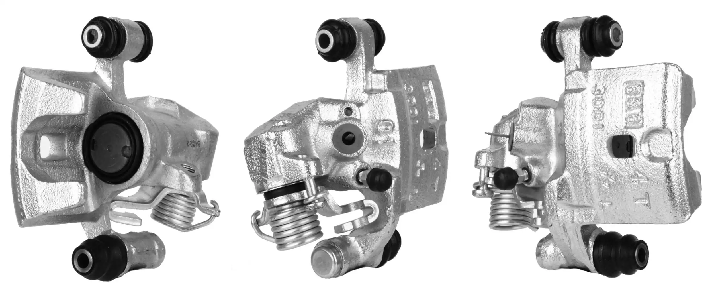 Suporte do freio traseiro esquerdo AC8035 HELLA