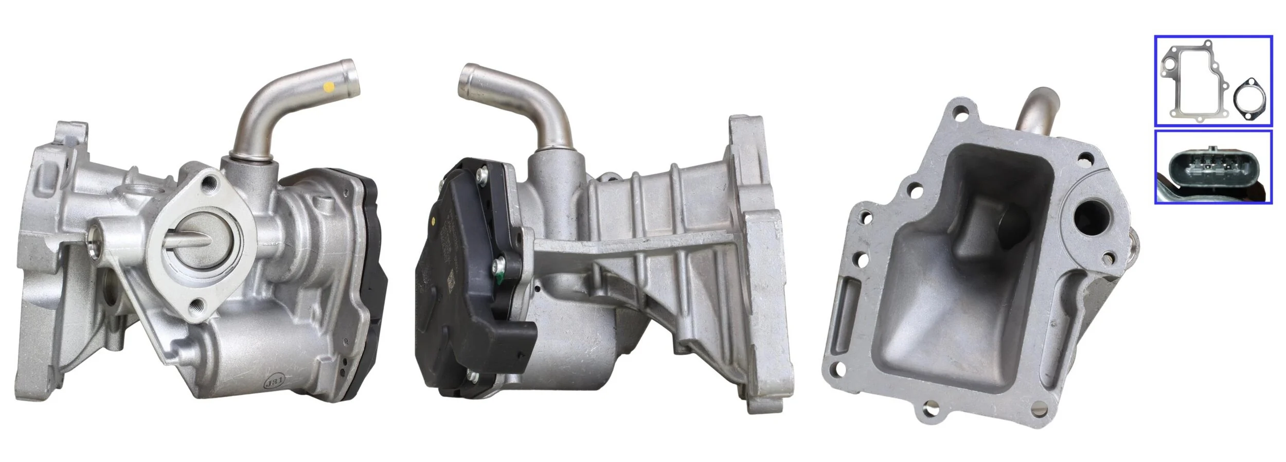 Válvula EGR de recirculação dos gases Mitsubishi Canter VIII FB7, FB8, FE7, FE8 ao melhor preço