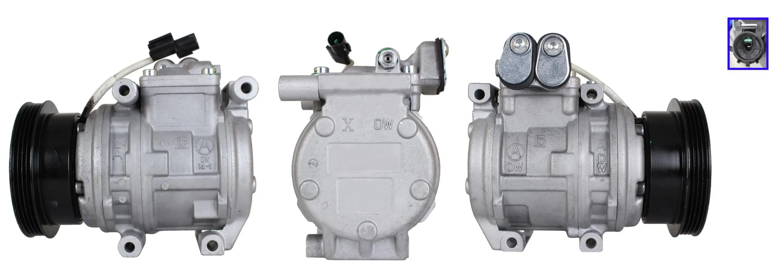 Compre 162403450J Nissan/Infiniti Compressor de aparelho de ar condicionado