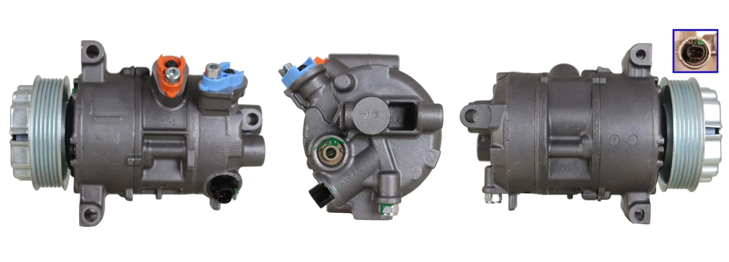 Compressor de aparelho de ar condicionado para Dodge Caliber PM