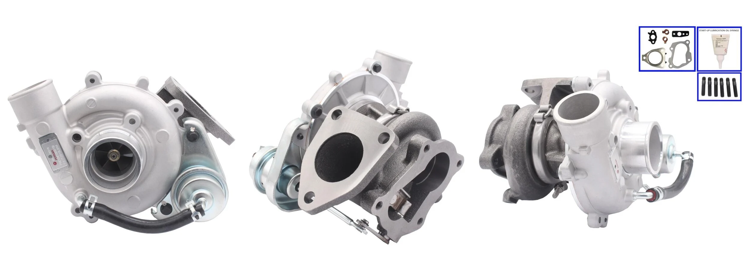 Turbina para Toyota Hilux KUN25