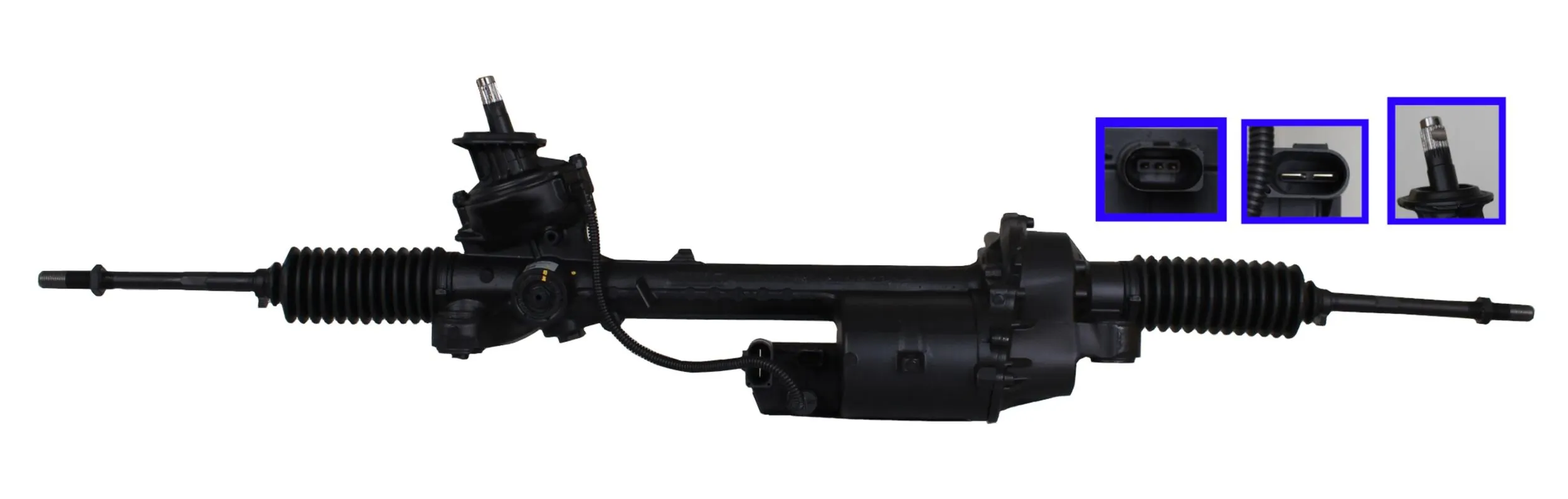  Cremalheira da direção Volkswagen Passat CC B7 sedan (358) (2011 - 2017) CC B7